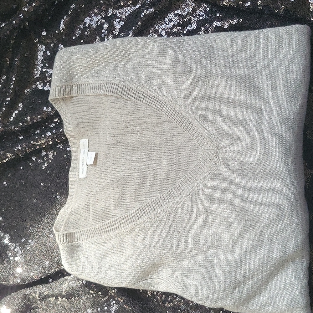 V neck suéteres
